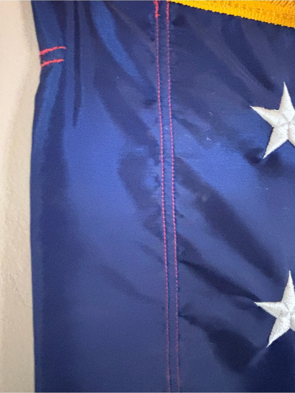 American Flag Wall Hanging - Red, White & Blue - Picture 5 of 5